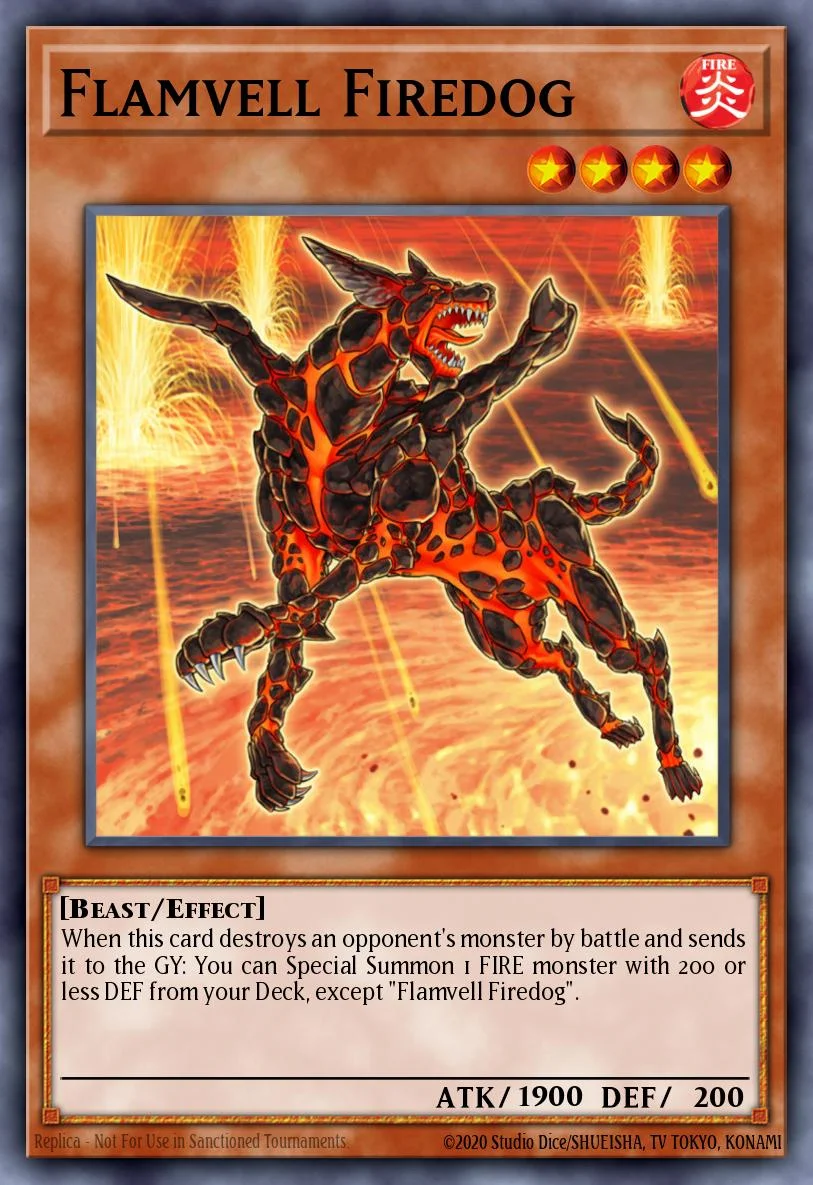 Flamvell Firedog 「EN」