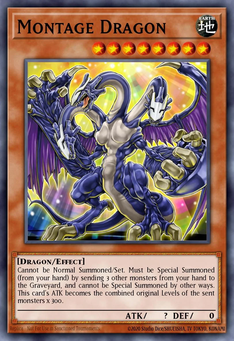 Montage Dragon 「EN」