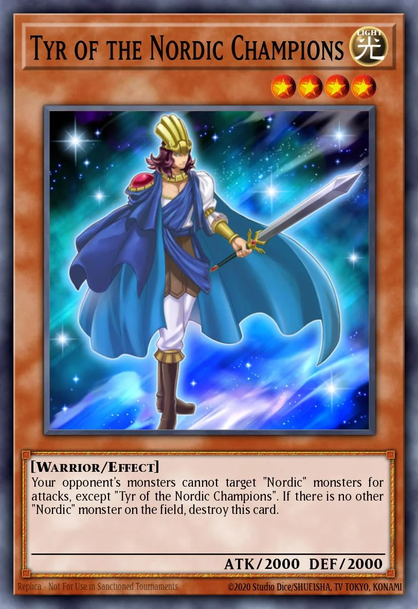 Tyr of the Nordic Champions 「EN」