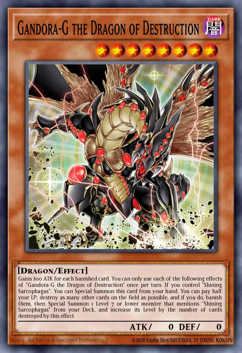 Gandora-G the Dragon of Destruction 「EN」