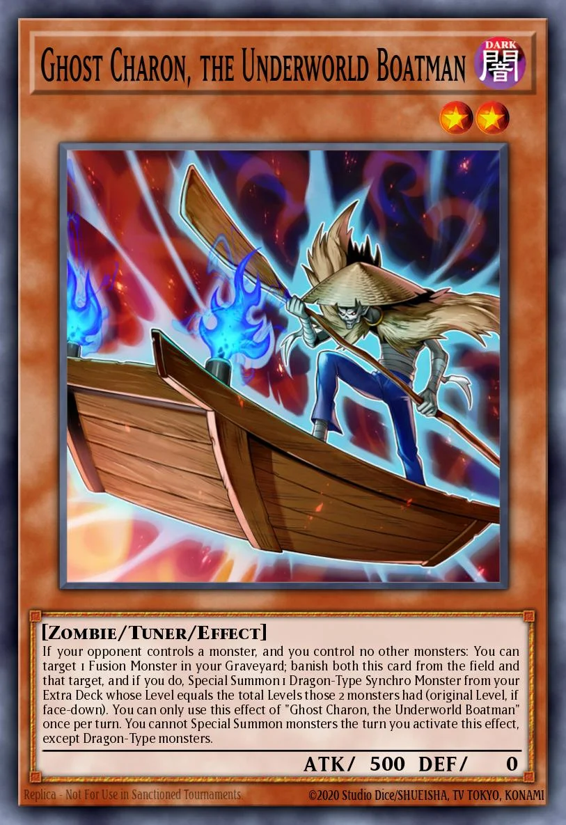 Ghost Charon, the Underworld Boatman 「EN」