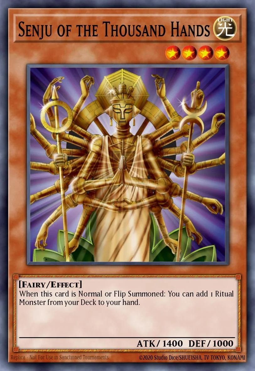Senju of the Thousand Hands 「EN」