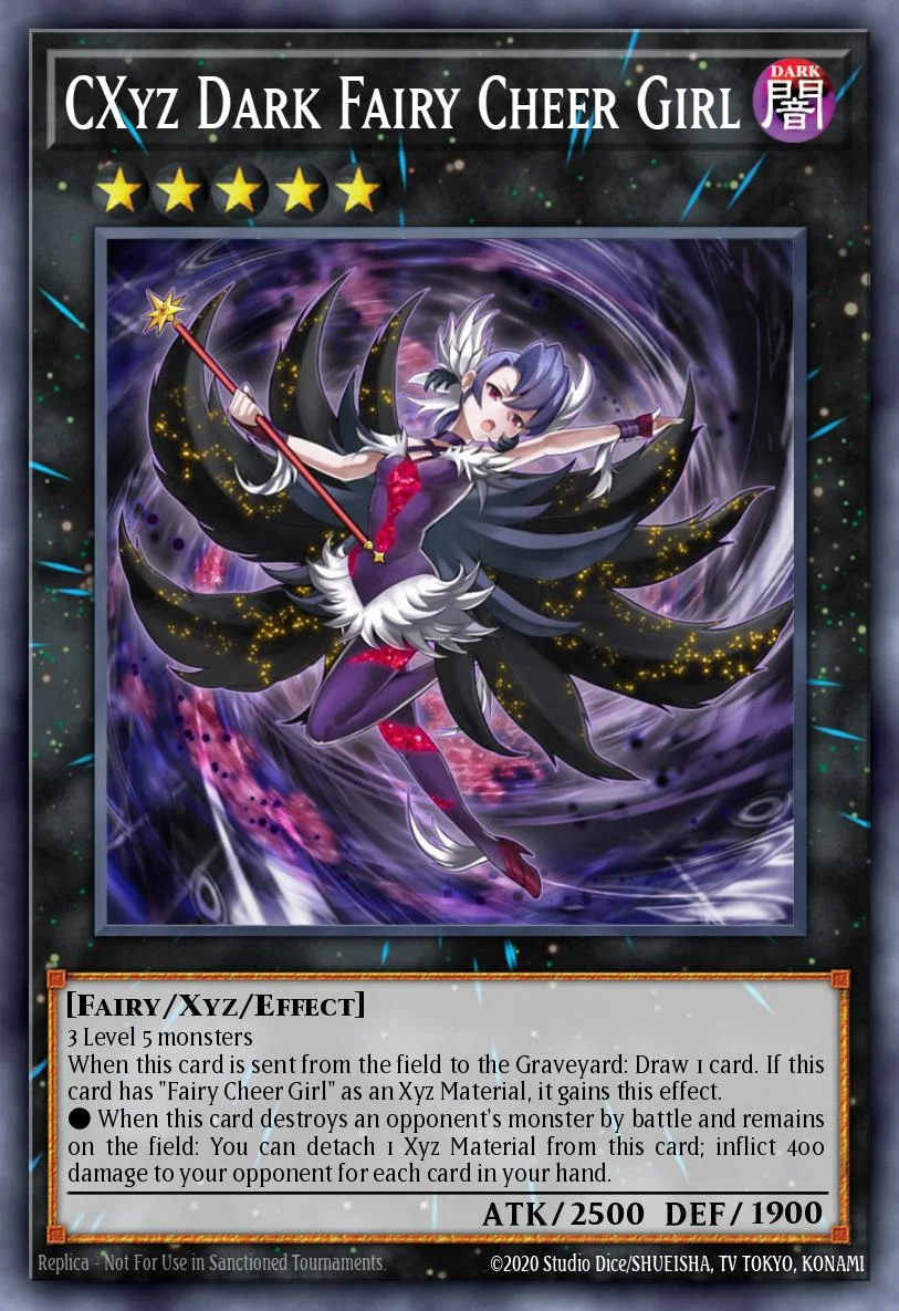 CXyz Dark Fairy Cheer Girl 「EN」
