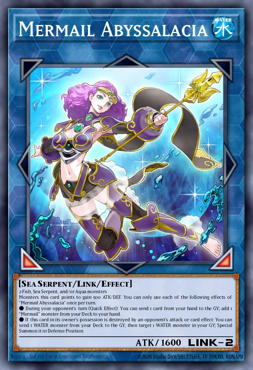 Mermail Abyssalacia 「EN」