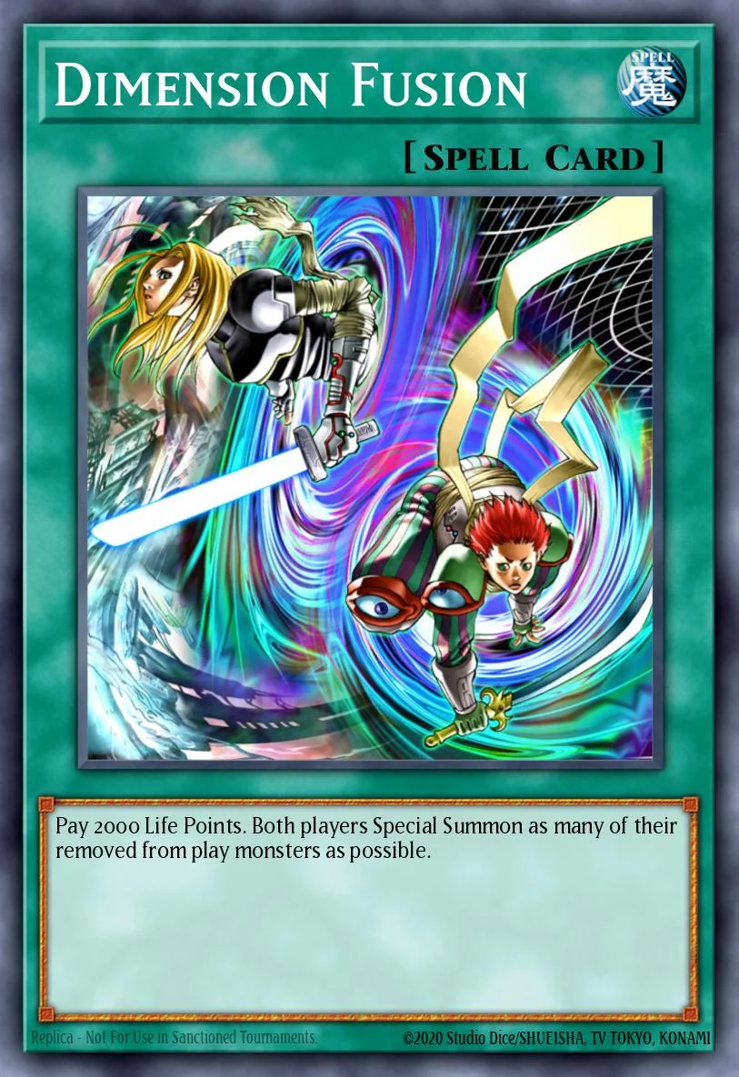 Dimension Fusion 「EN」