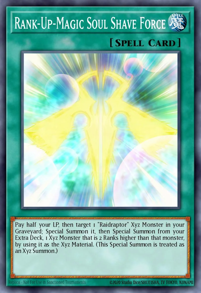 Rank-Up-Magic Soul Shave Force 「EN」