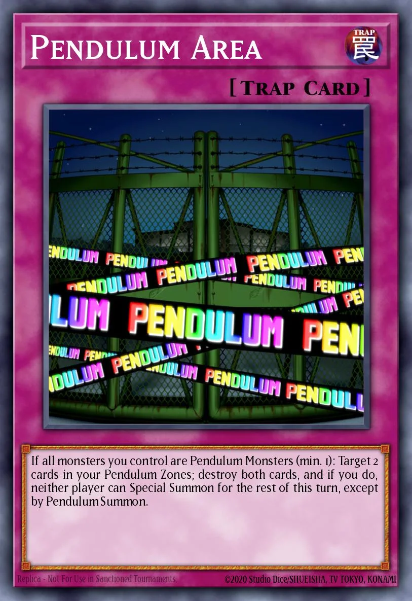 Pendulum Area 「EN」