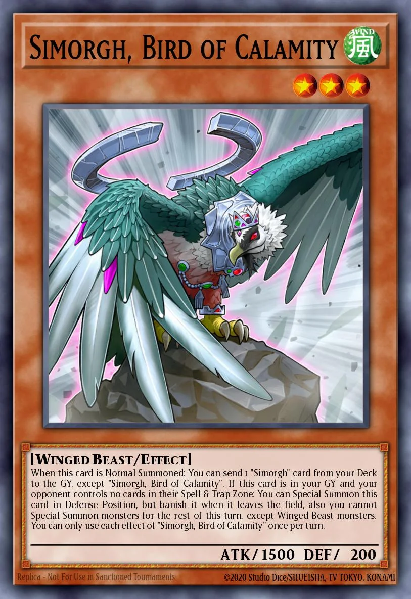 Simorgh, Bird of Calamity 「EN」