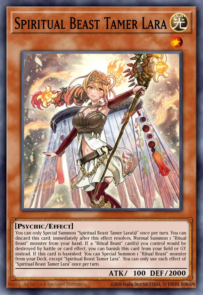 Spiritual Beast Tamer Lara 「EN」