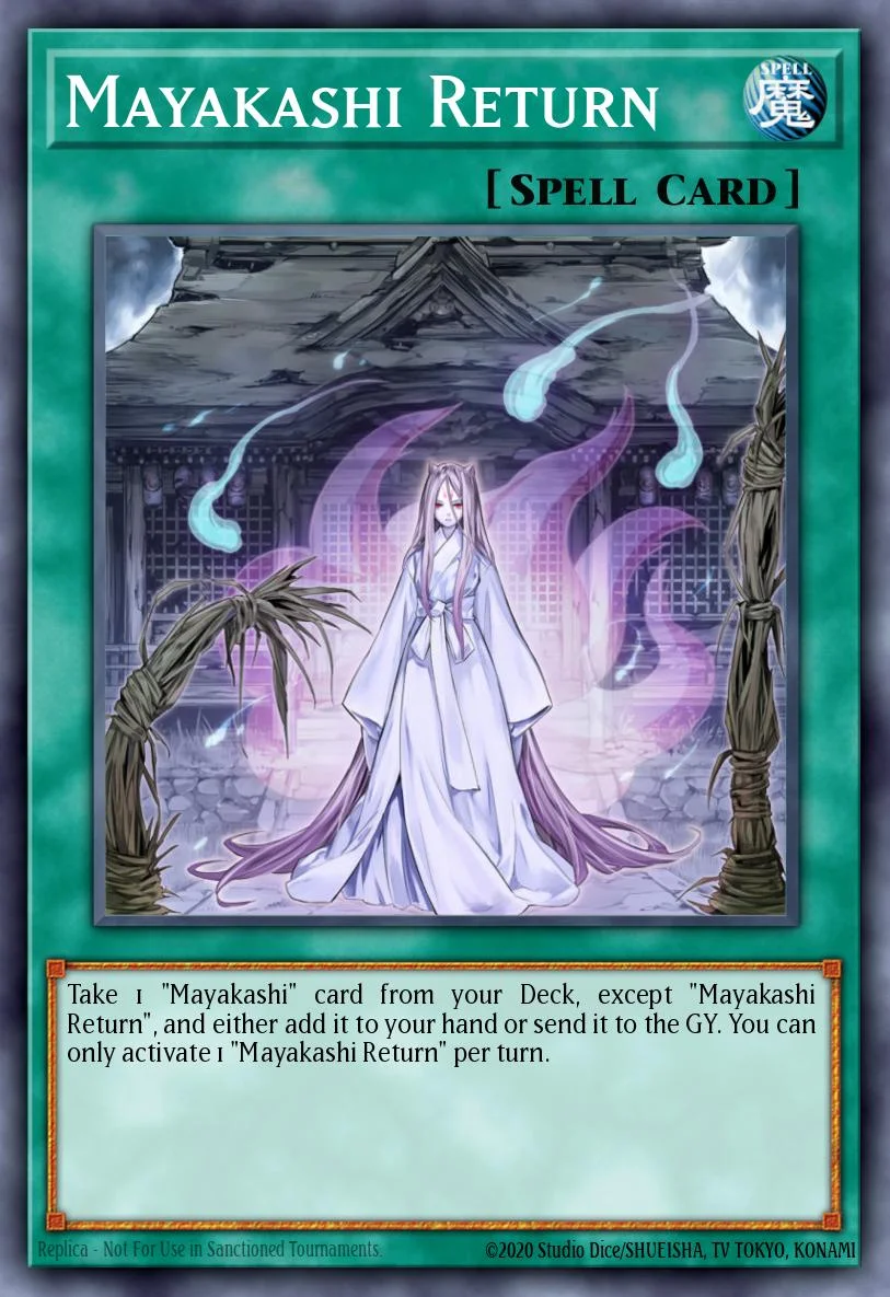 Mayakashi Return 「EN」