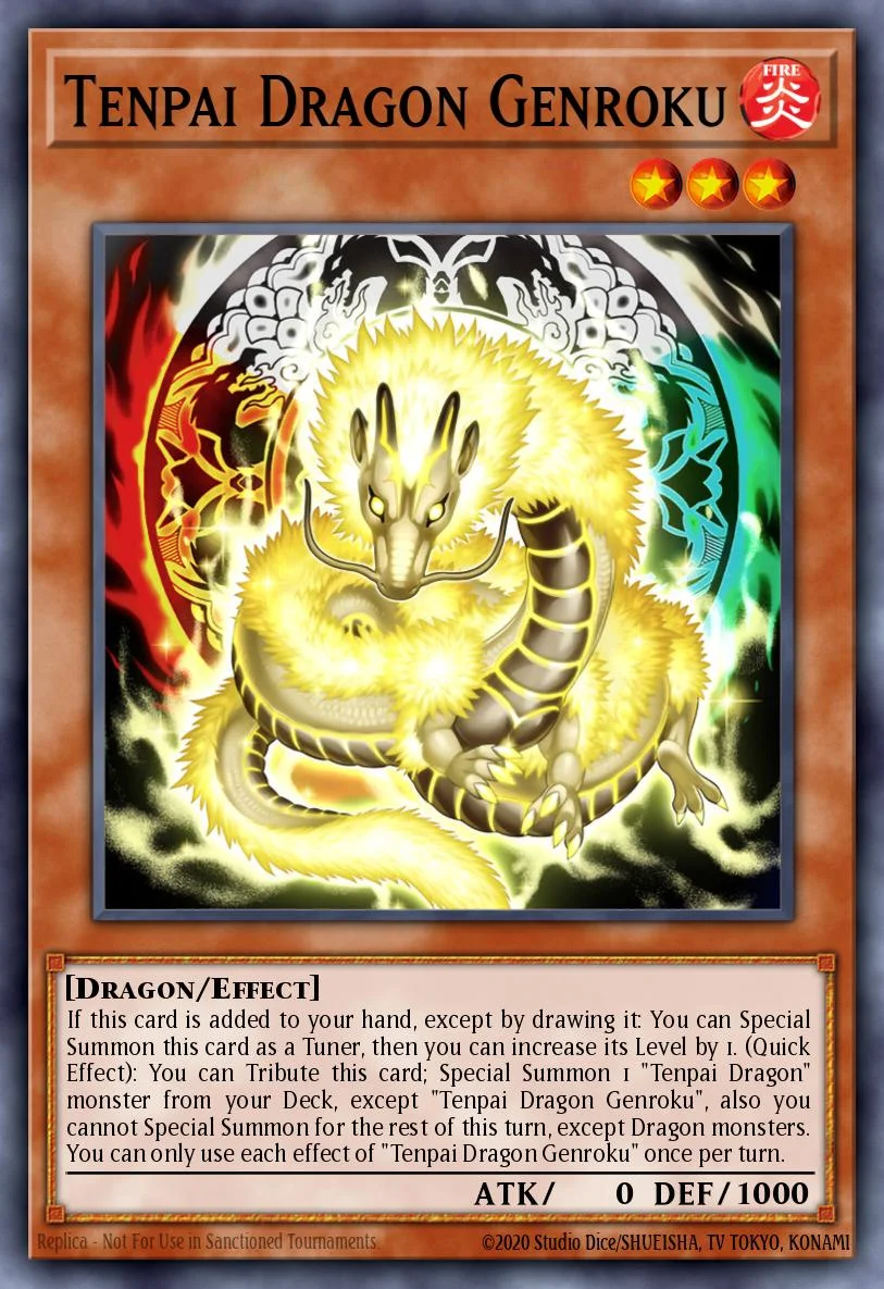 Tenpai Dragon Genroku 「EN」