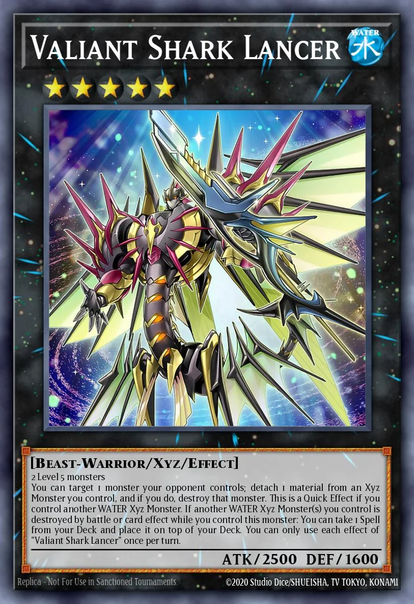 Valiant Shark Lancer 「EN」
