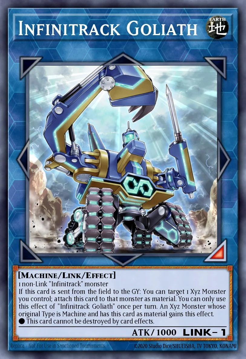 Infinitrack Goliath 「EN」