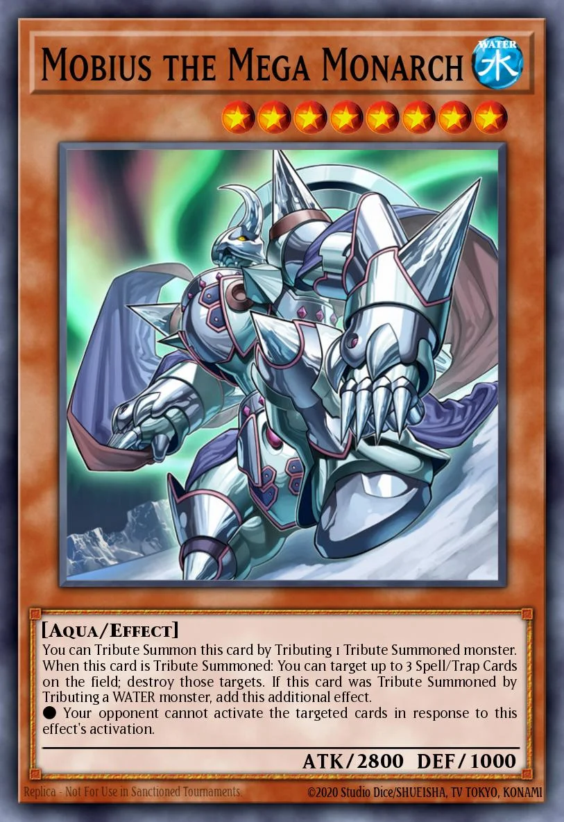 Mobius the Mega Monarch 「EN」