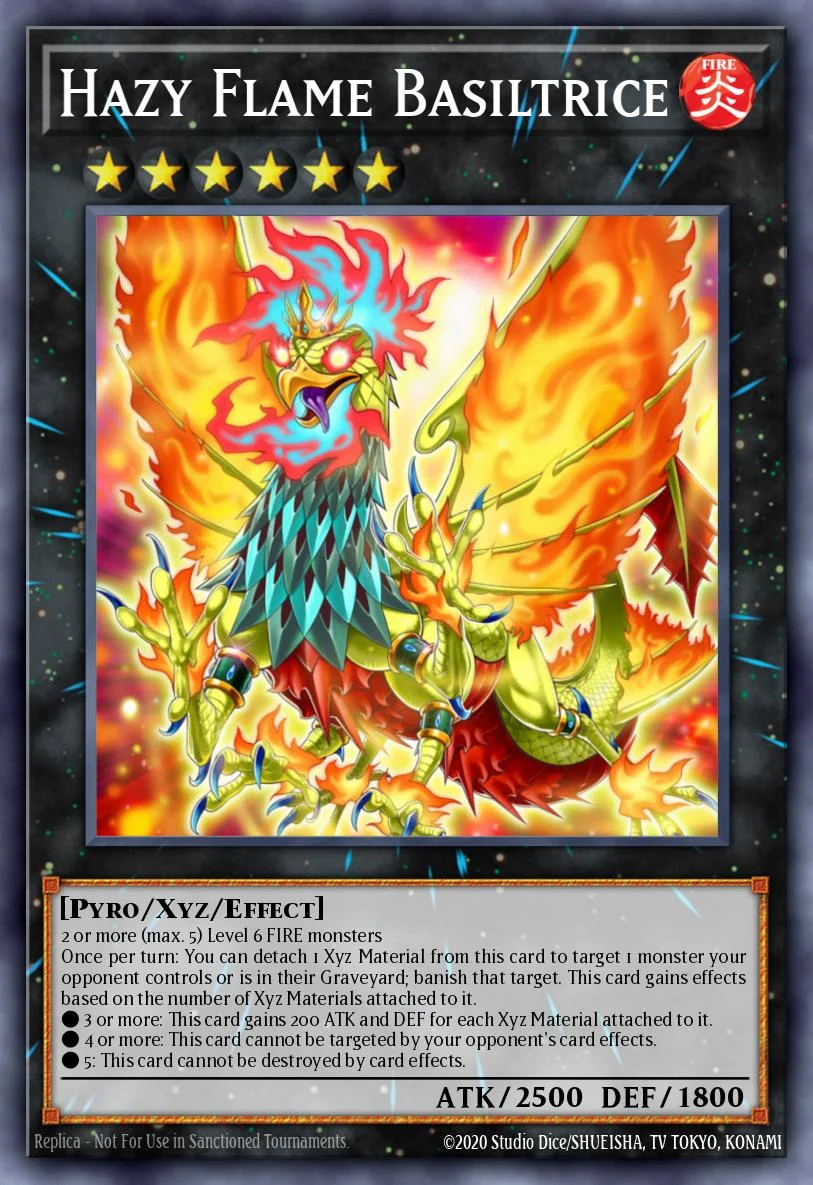 Hazy Flame Basiltrice 「EN」