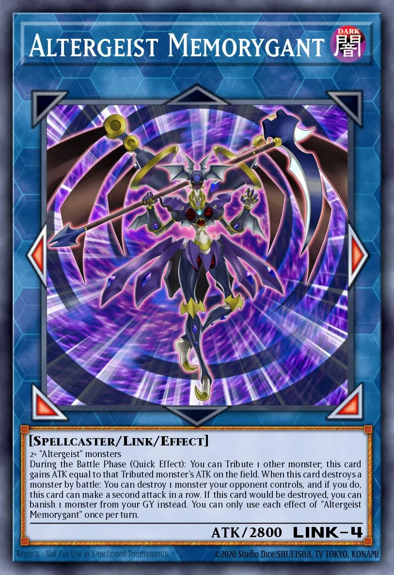 Altergeist Memorygant 「EN」