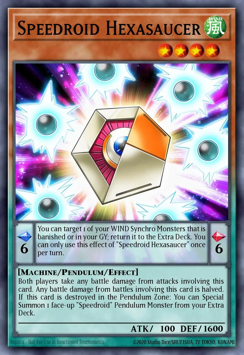 Speedroid Hexasaucer 「EN」