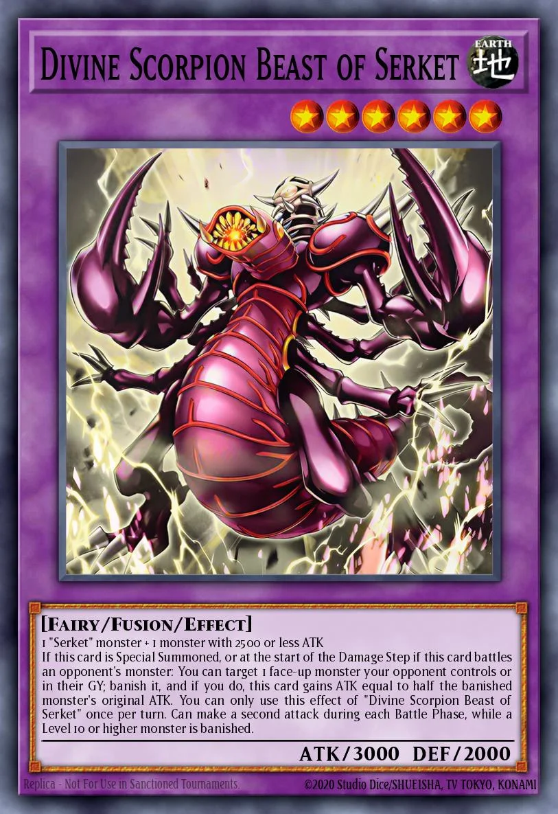 Divine Scorpion Beast of Serket 「EN」