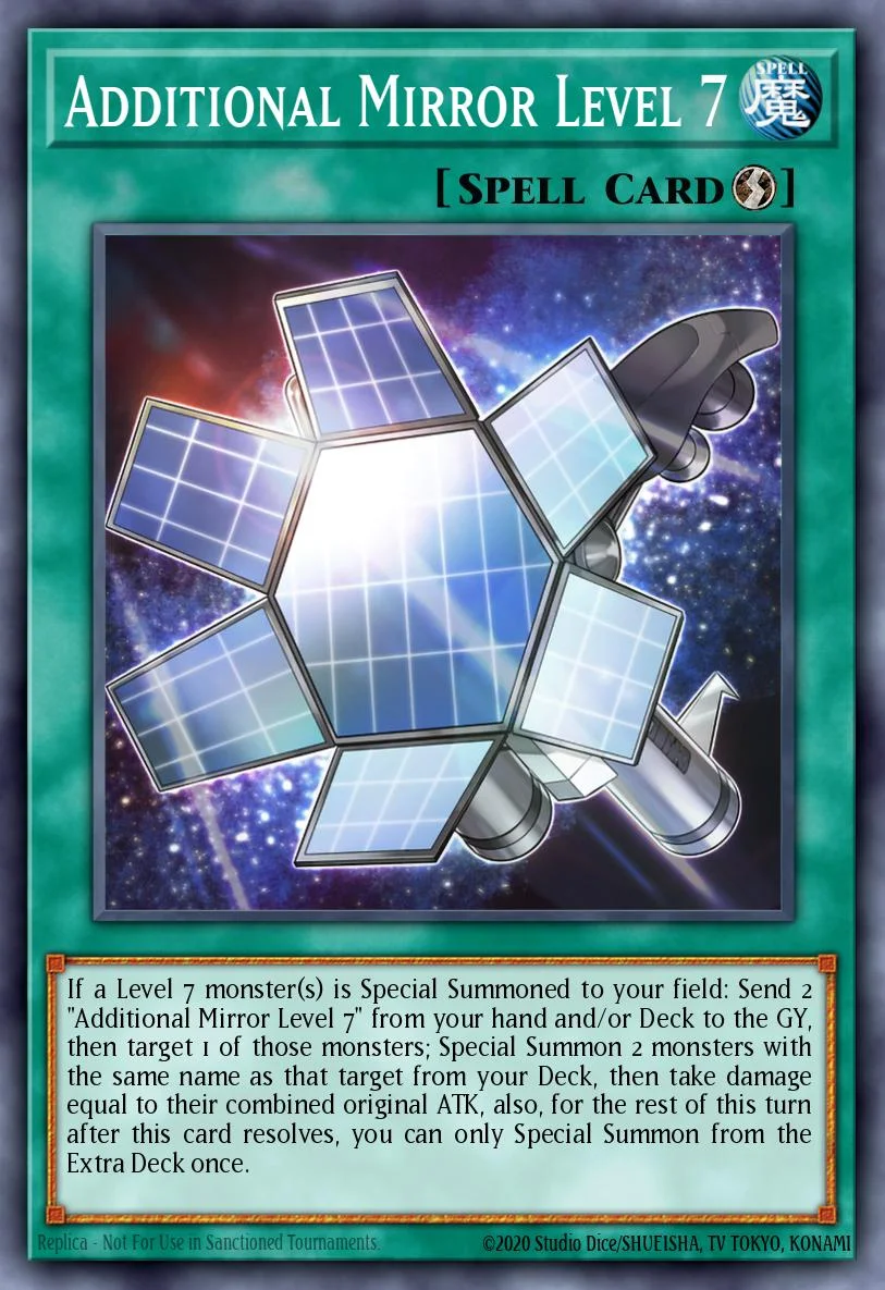 Additional Mirror Level 7 「EN」