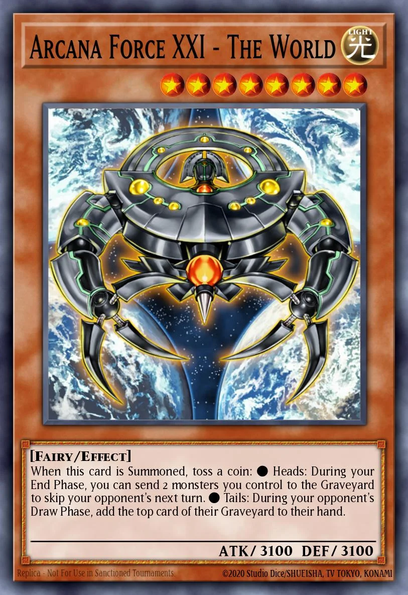 Arcana Force XXI - The World 「EN」