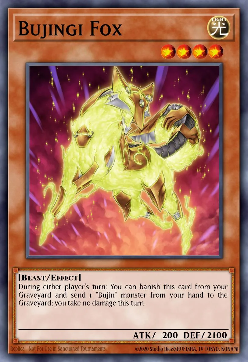 Bujingi Fox 「EN」