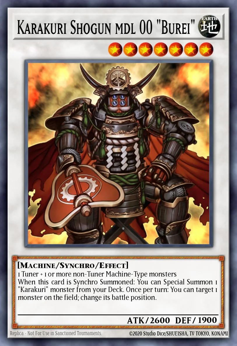 Karakuri Shogun mdl 00 "Burei" 「EN」