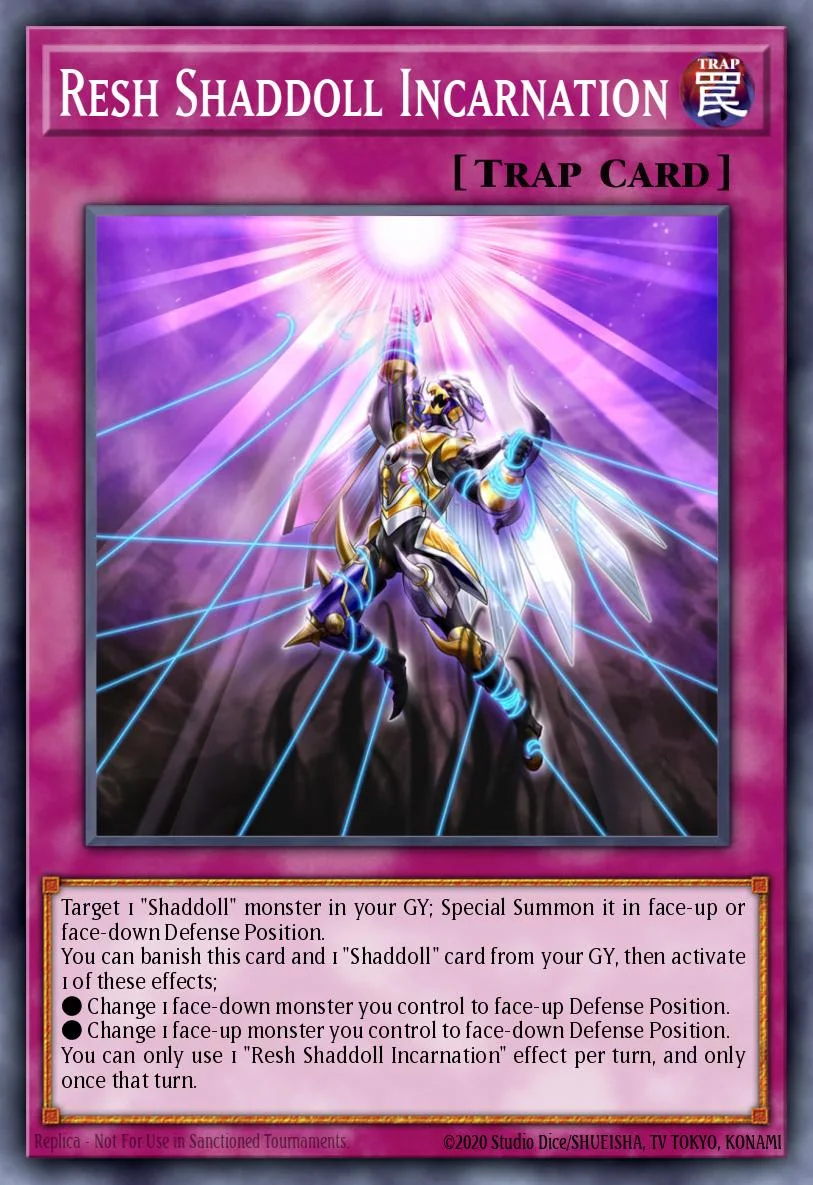 Resh Shaddoll Incarnation 「EN」