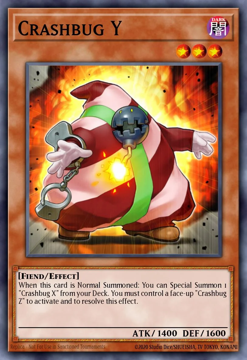 Crashbug Y 「EN」