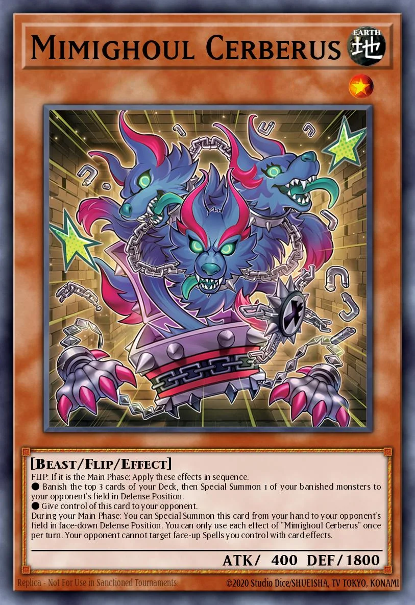 Mimighoul Cerberus 「EN」