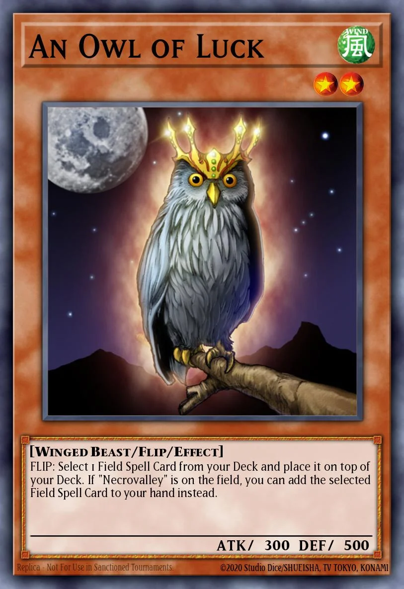 An Owl of Luck 「EN」