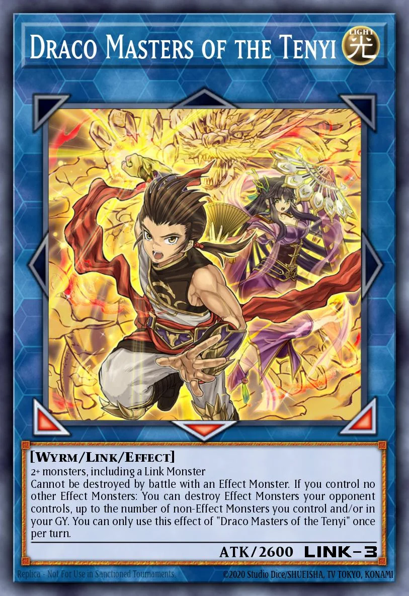 Draco Masters of the Tenyi 「EN」