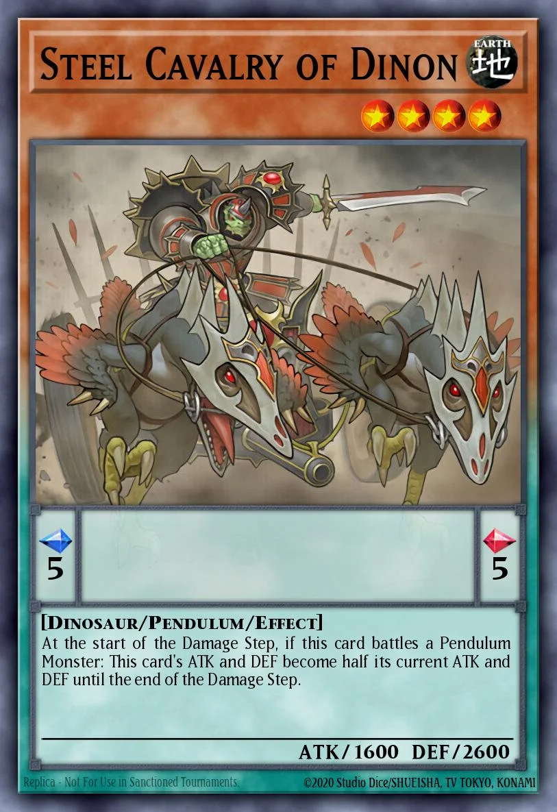 Steel Cavalry of Dinon 「EN」