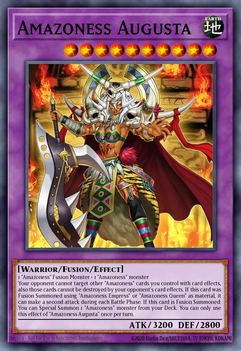 Amazoness Augusta 「EN」