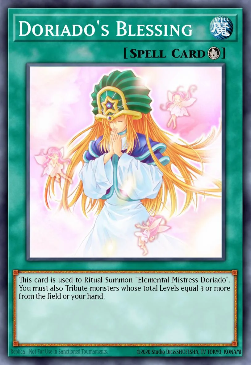 Doriado's Blessing 「EN」