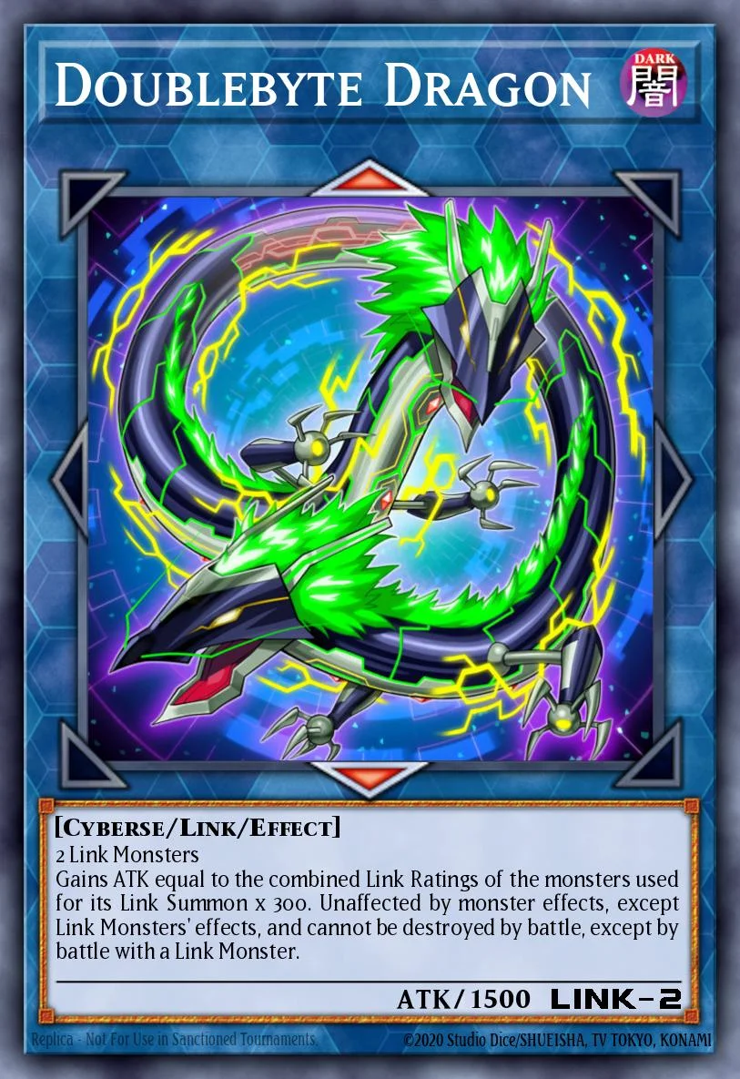 Doublebyte Dragon 「EN」