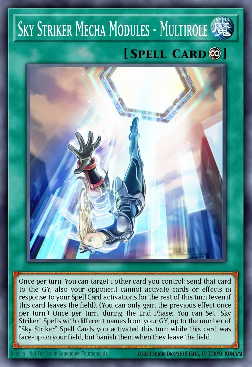 Sky Striker Mecha Modules - Multirole 「EN」