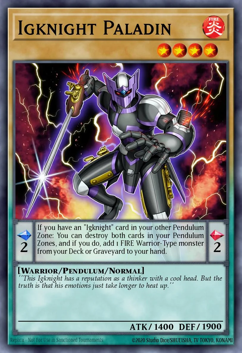 Igknight Paladin 「EN」