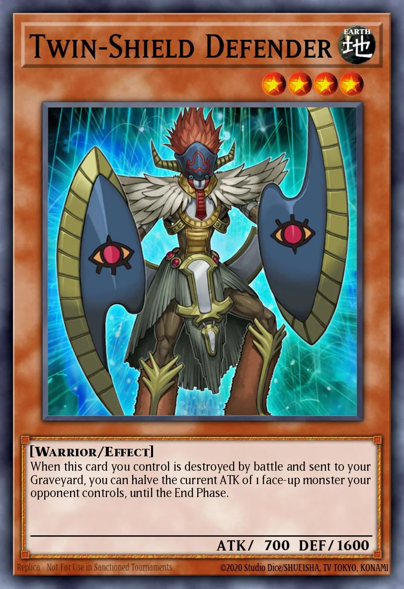 Twin-Shield Defender 「EN」