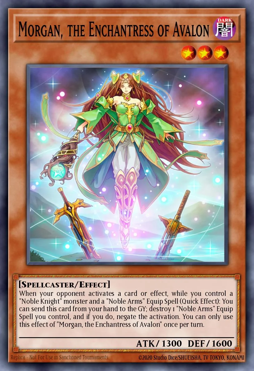 Morgan, the Enchantress of Avalon 「EN」