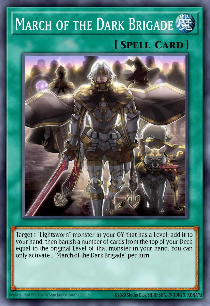 March of the Dark Brigade 「EN」