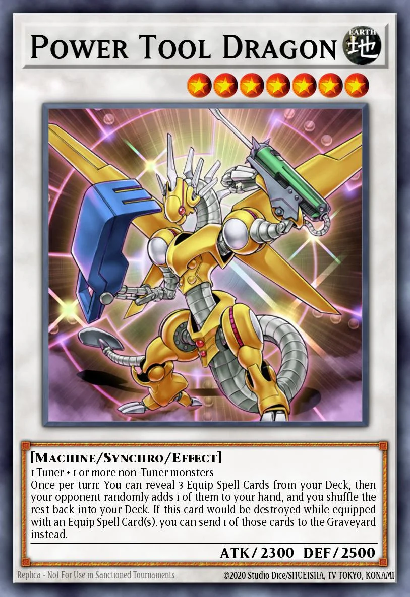 Power Tool Dragon 「EN」