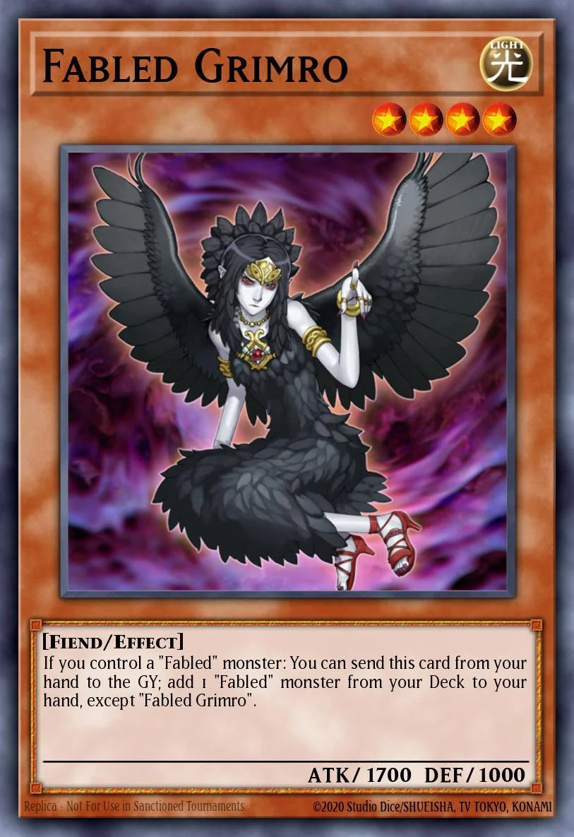 Fabled Grimro 「EN」