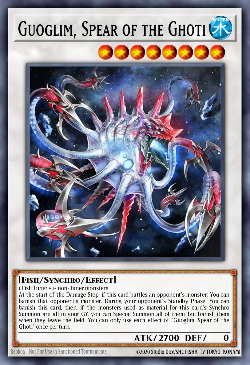 Guoglim, Spear of the Ghoti 「EN」