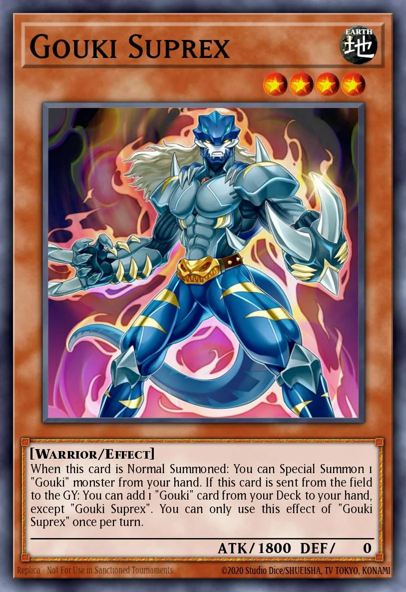 Gouki Suprex 「EN」