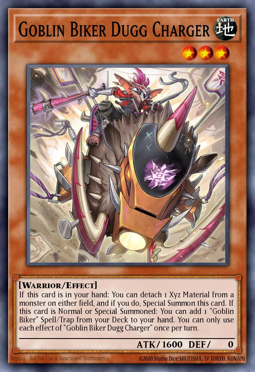 Goblin Biker Dugg Charger 「EN」