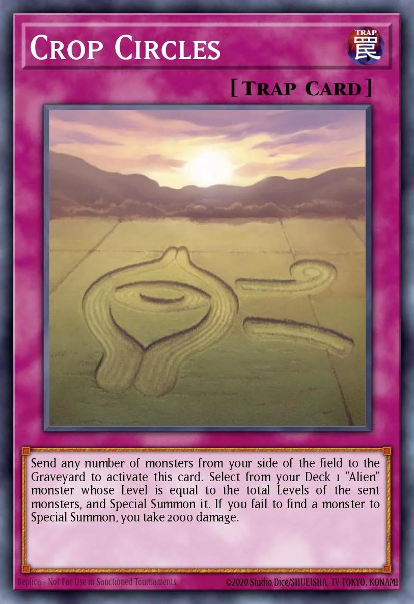 Crop Circles 「EN」