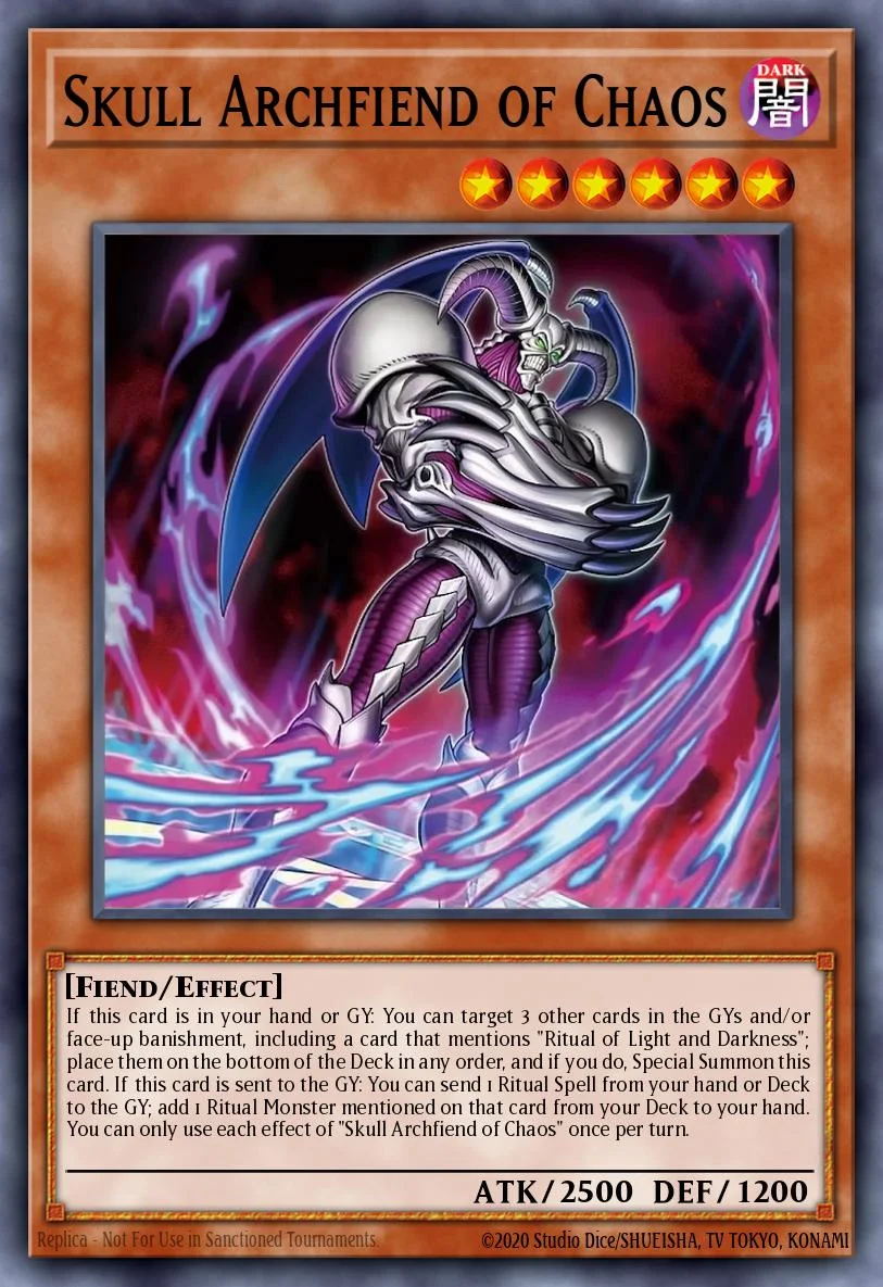 Skull Archfiend of Chaos 「EN」