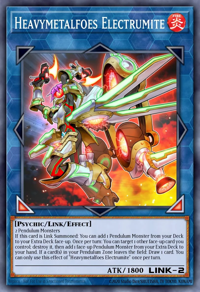 Heavymetalfoes Electrumite 「EN」