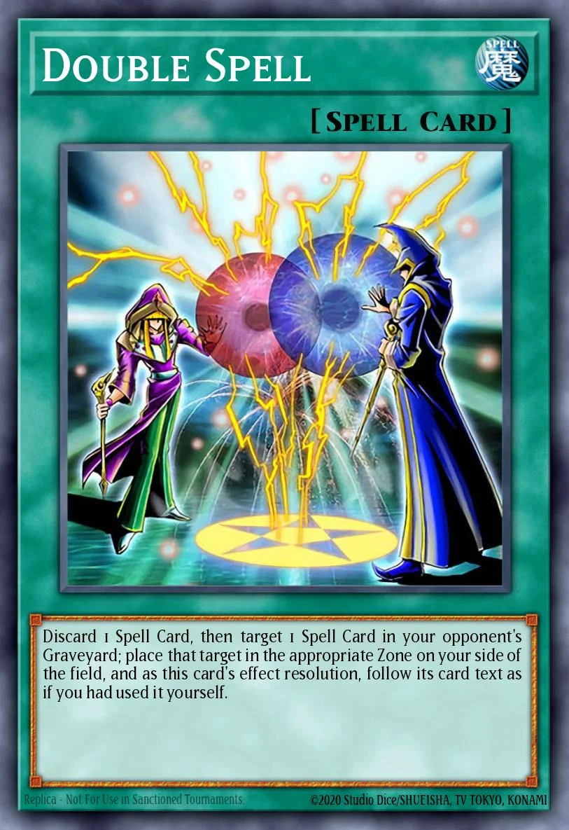 Double Spell 「EN」