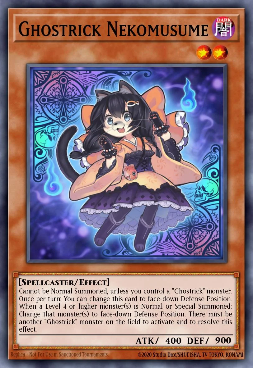 Ghostrick Nekomusume 「EN」